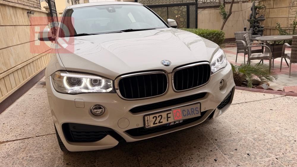 بي ام دبليو X6